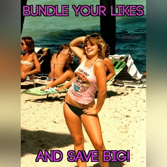 Comfort Colors Bethany Surf Shop Tee - Picture 5 of 5